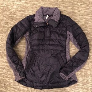 Lululemon Down for a run pullover